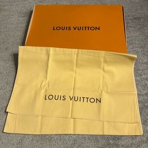 Authentic Box and dust bag